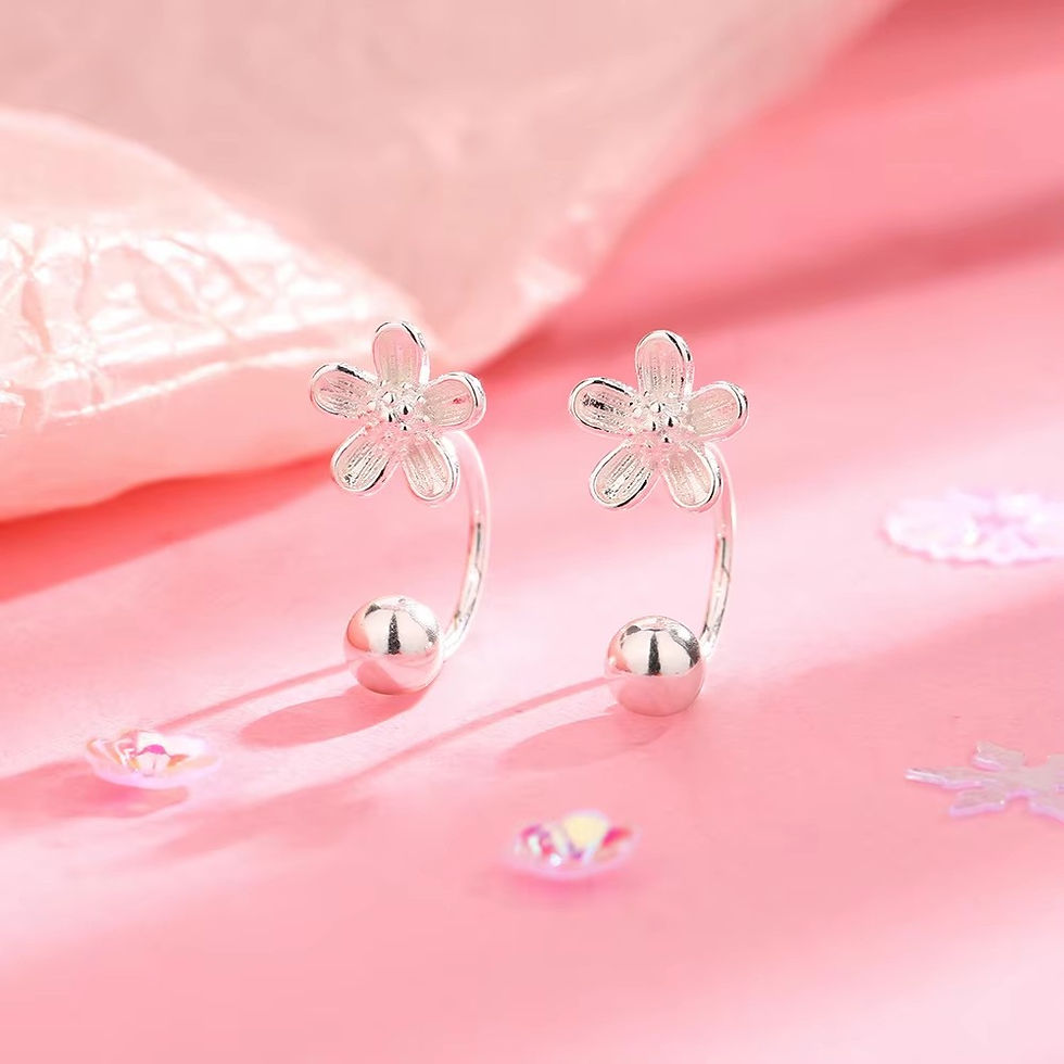 Thumbnail: Solenne Bloom Stud 