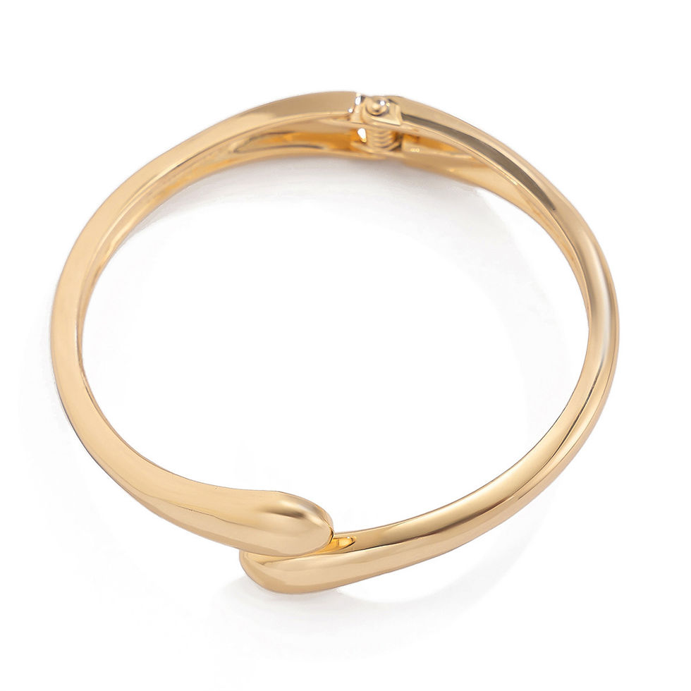 Thumbnail: Solenne Arc Cuff Bangle