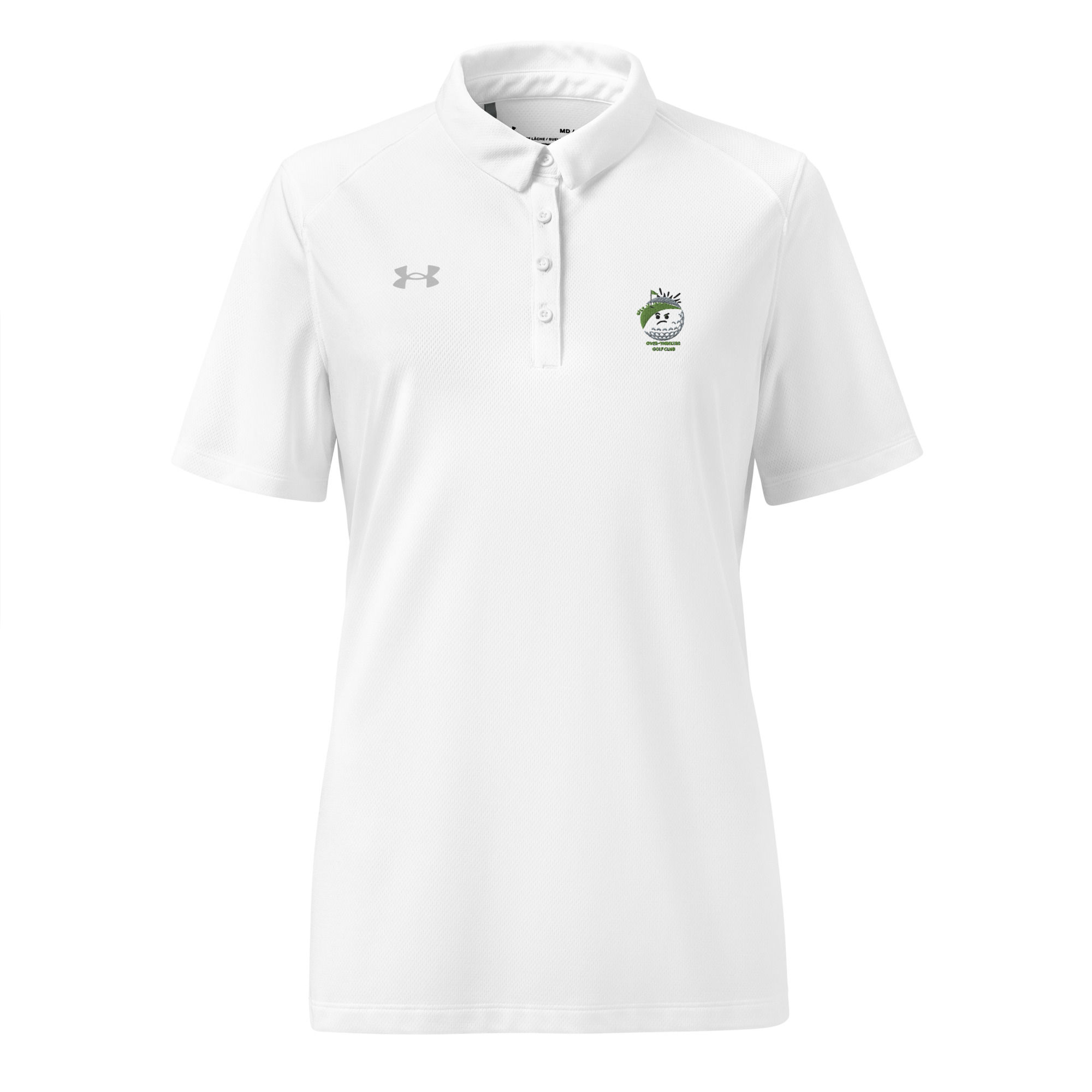 Under Armour® women’s polo - OTGC main logo
