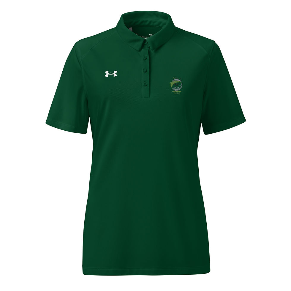 Thumbnail: Under Armour® women’s polo - OTGC main logo