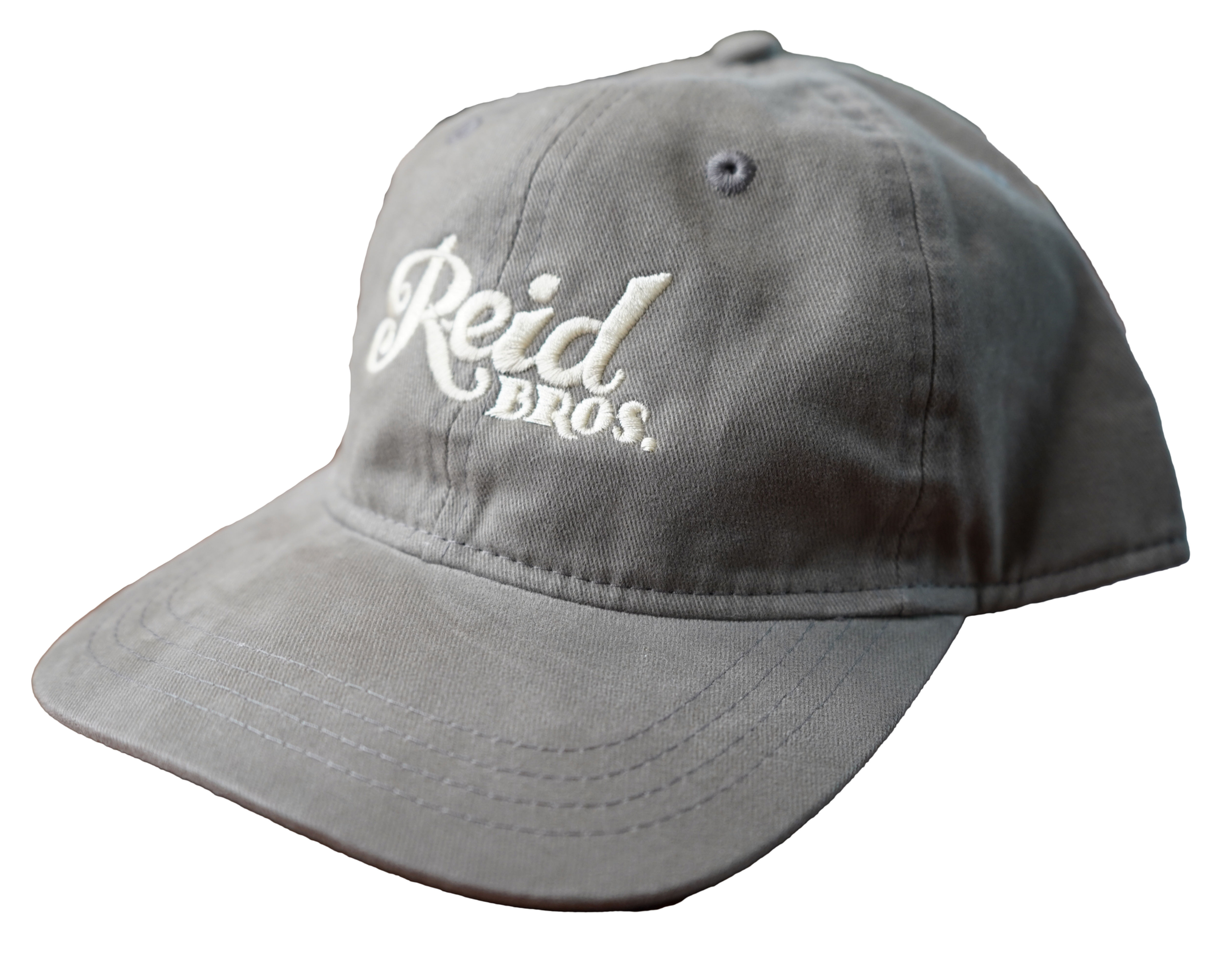 Gray "Reid Bros." Hat