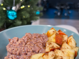 Spekulatius Porridge