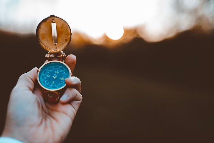 Compass Without Hand Never Find Yourself Without a Compass