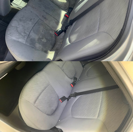 Seats Shampoo, Steam & Extraction