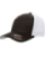 Thumbnail: 6511 Flexfit Adult 6-panel Trucker Cap