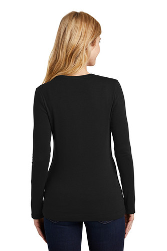 Port Authority Ladies Concept Stretch Cardigan – Soft Button-Front Sweater For Layering, LM1008