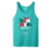 Summer Splash Adult Tank
