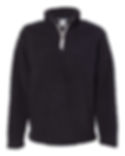 Thumbnail: J. America - Women’s Epic Sherpa Quarter-Zip Pullover - 8451