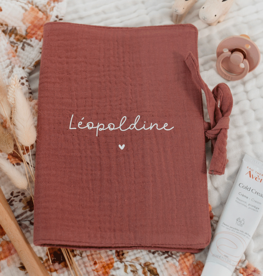 Protège Carnet de Santé Mon Petit Léon