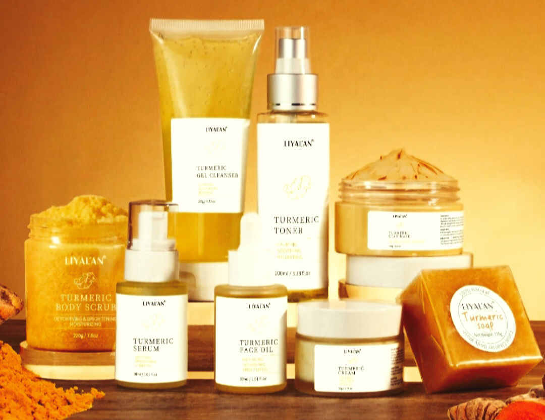 Turmeric skin care ✨️ 