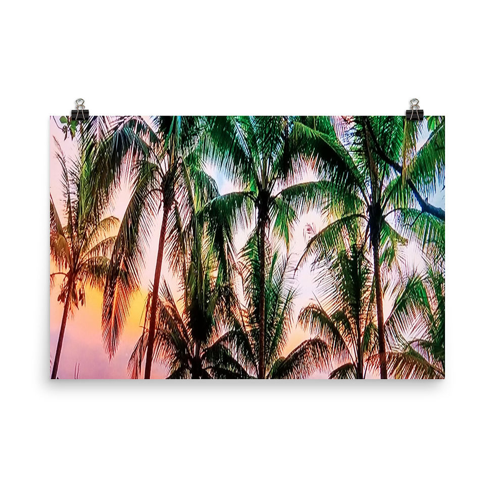 Thumbnail: Palm Trees Poster