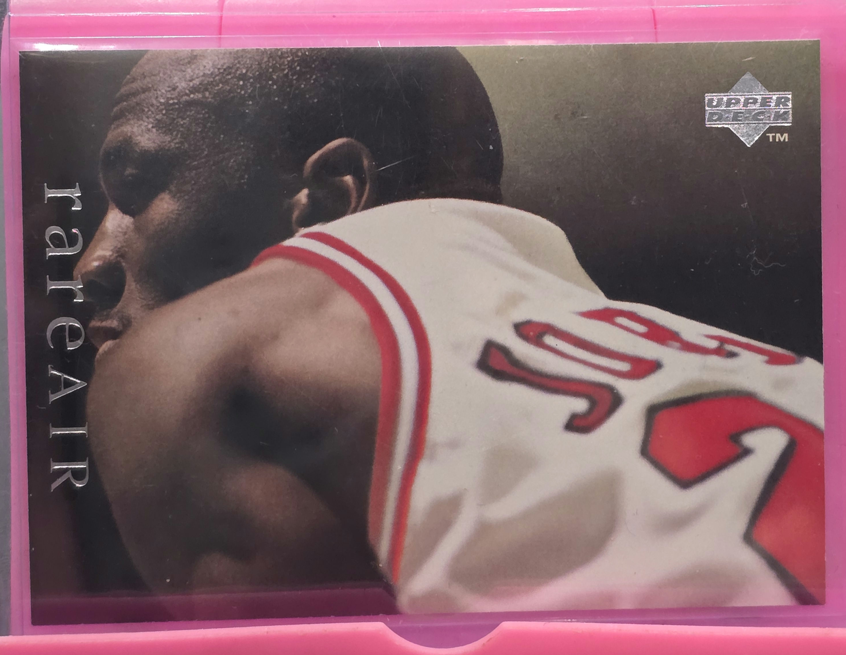 Michael Jordan 1994 Upper Deck Rare Air #50