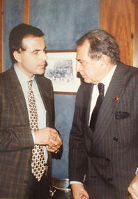 A esquerda Dr. Ivo Pitanguy e ao seu lado Dra. Maria Inès Fernandez