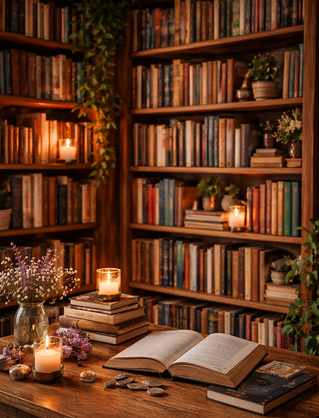 a library