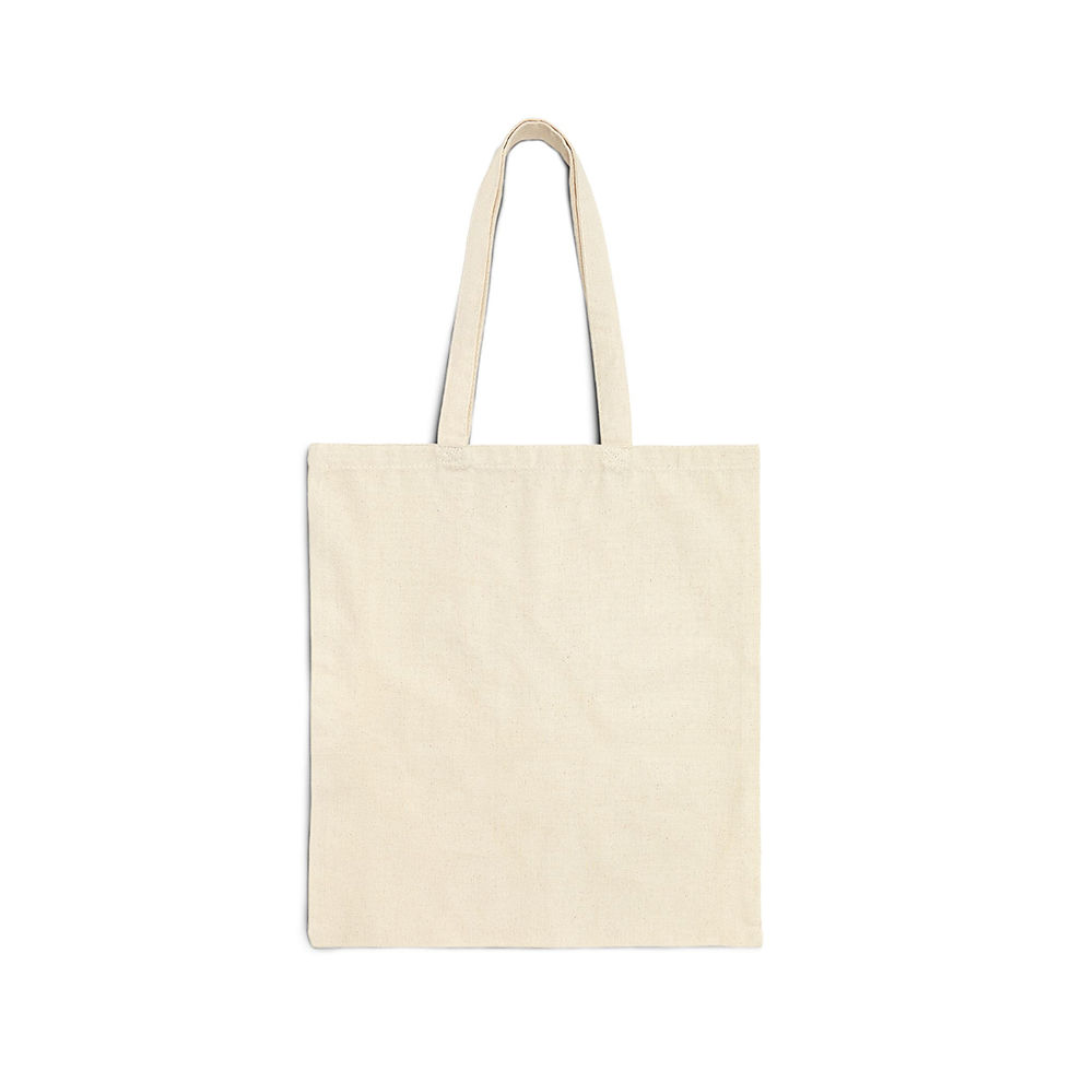 Thumbnail: B&W Logo Canvas Tote Bag