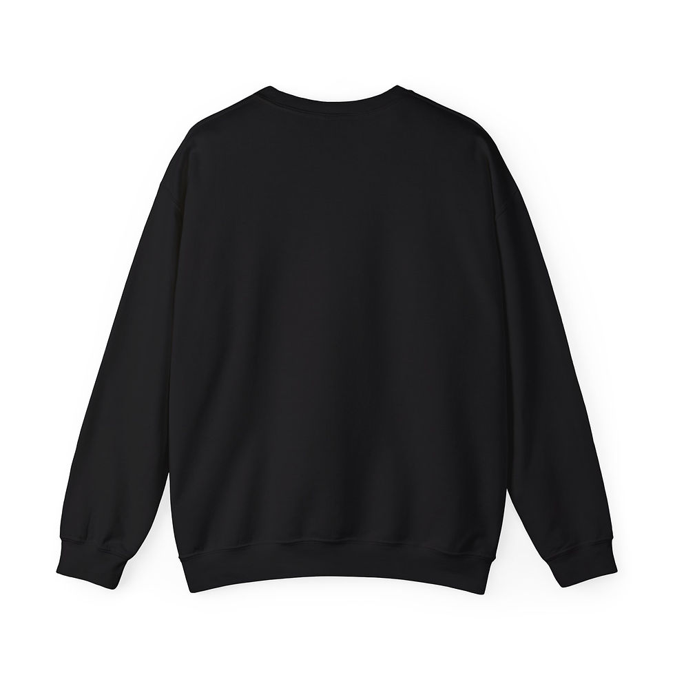 Thumbnail: Color Logo Crew Sweatshirt | Black