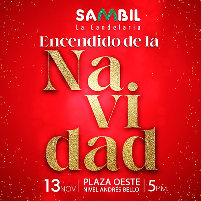 ENCENDIDO DE NAVIDAD