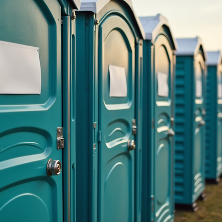 Choosing the Right Porta Potties and the Right Quantity for Your Event or Construction Site