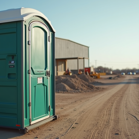 Reliable Porta Potty Services for Construction Sites Across Central Illinois