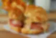 Country Ham Croissants