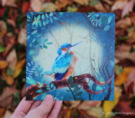 Norfolk Birds Greeting Cards