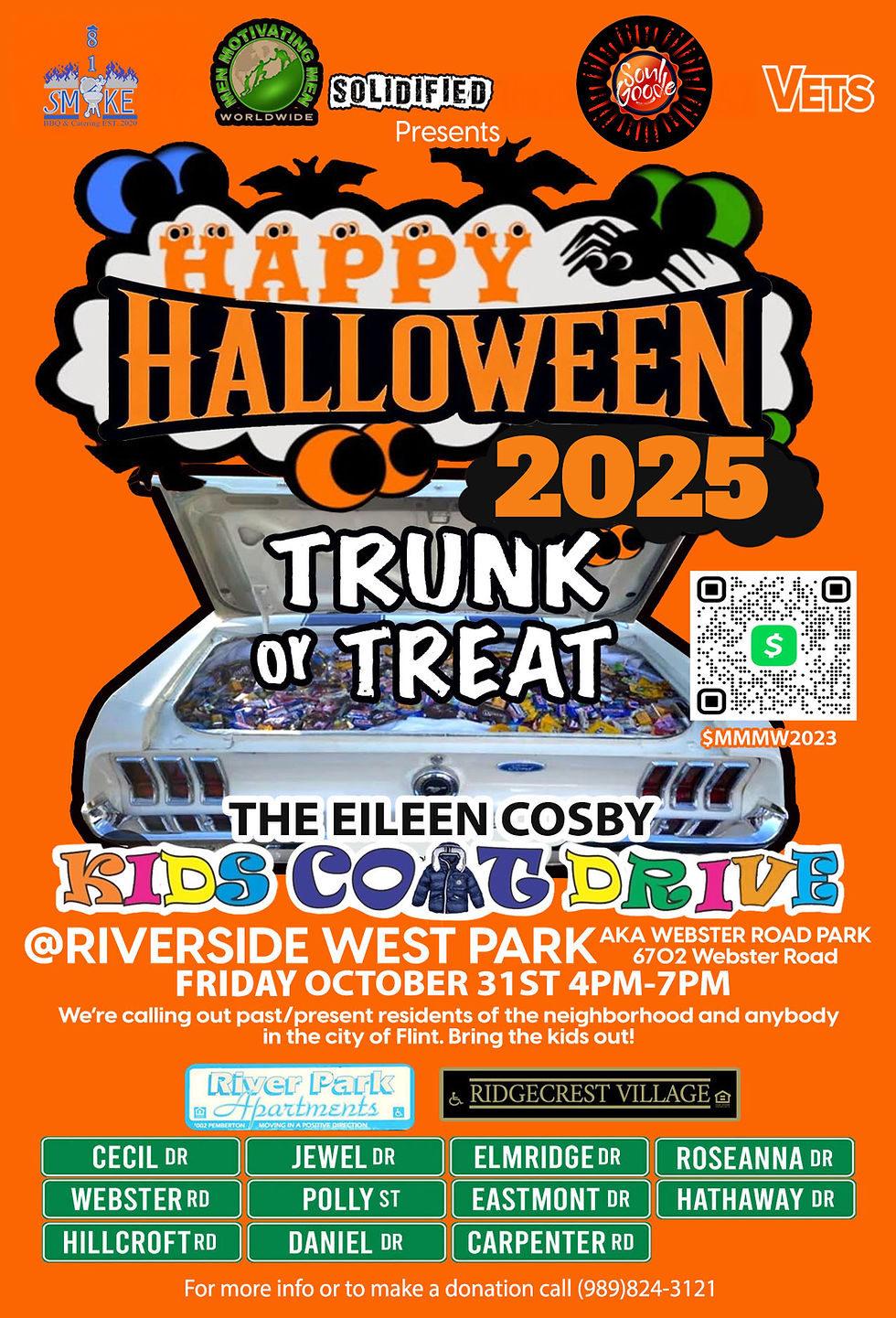 Halloween Trunk or Treat 2025