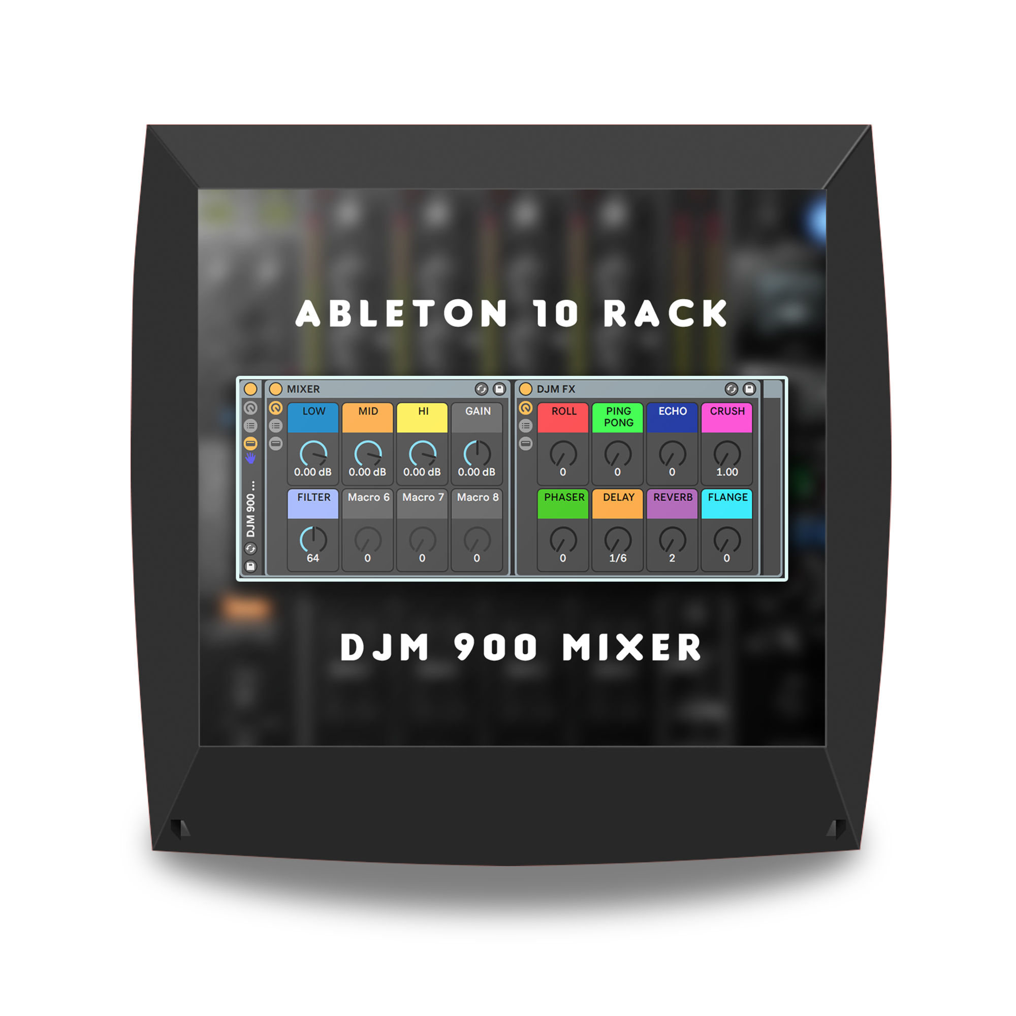 FX DJM 900 & Pioneer S9 ( Ableton Rack )
