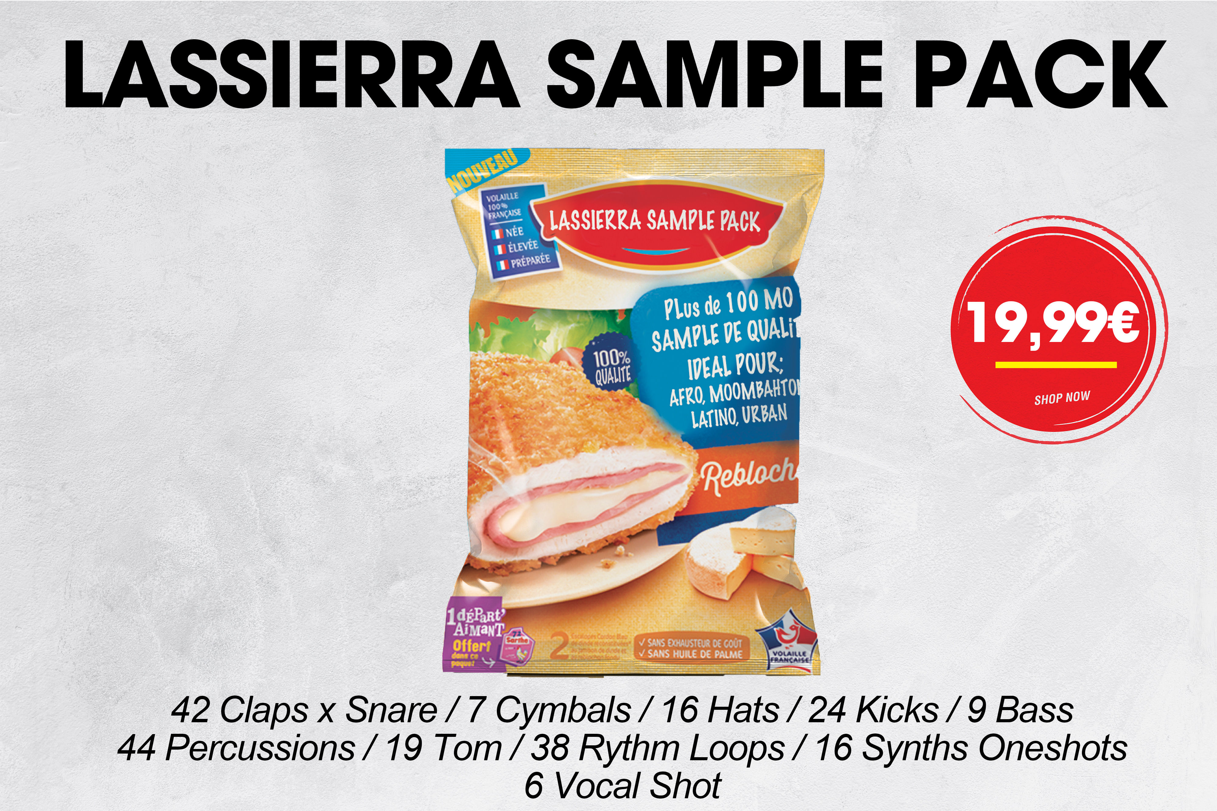 LASSIERRA SAMPLE PACK