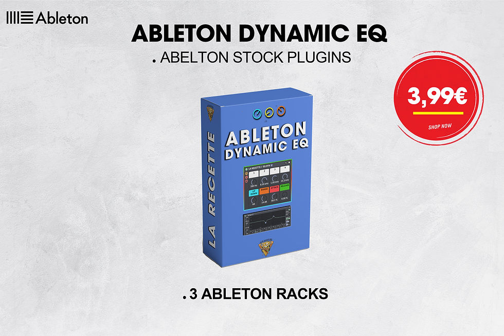 ABLETON DYNAMIC EQ