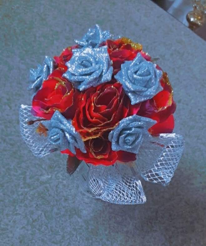 Miniature : Bouquet pour la mariée/ fille d'honneur 