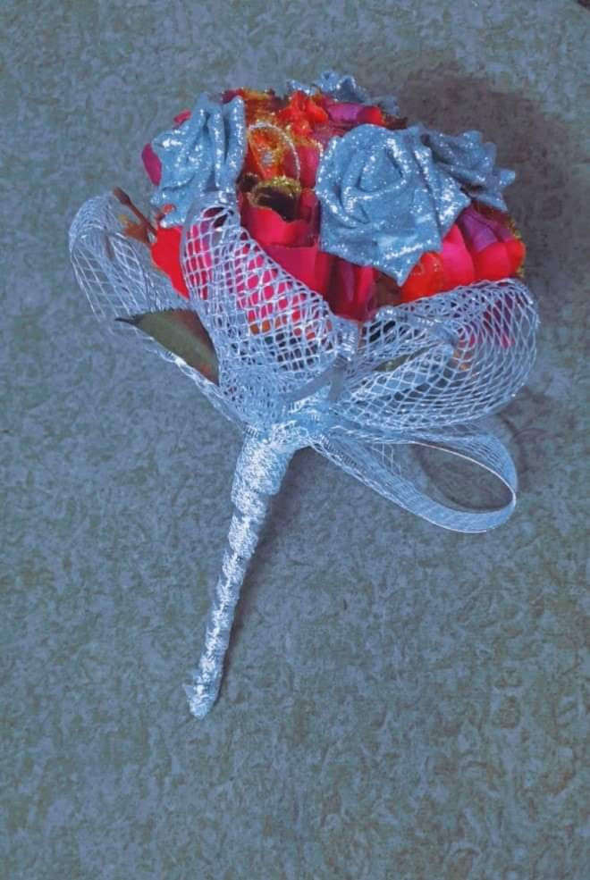Miniature : Bouquet pour la mariée/ fille d'honneur 