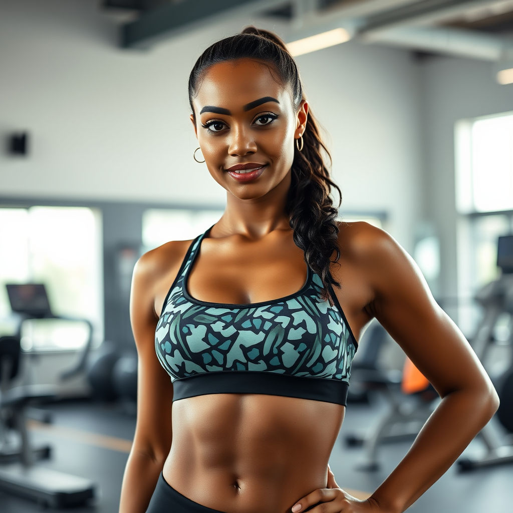 Animal Sports Bra