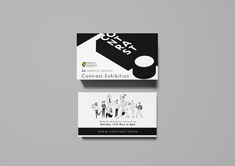 Contrast Buisness Card