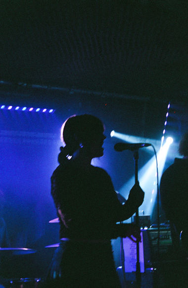 Just Mustard Bristol Exchange Isaac Stubbings