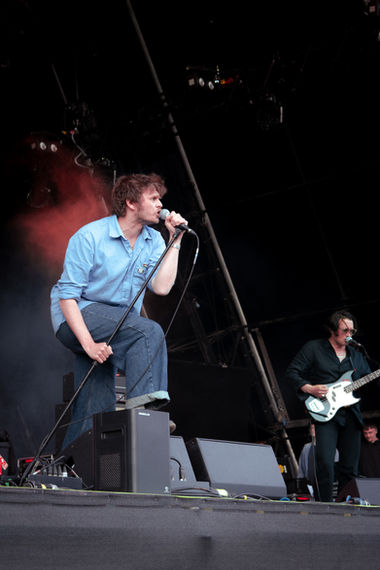 Yard Act Bearded Theory Festival 2025 Isaac Stubbings