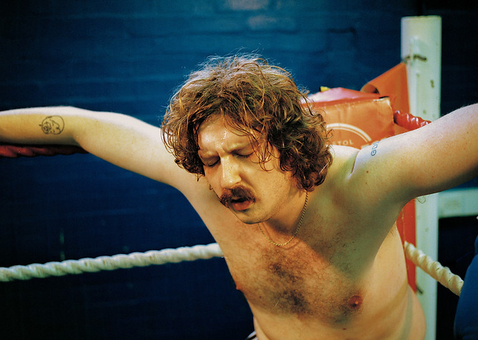 Getdown Services Ben Isaac Stubbings Negativland Magazine Boxing