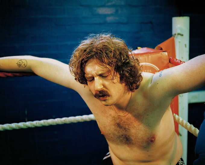 Getdown Services Band, Isaac Stubbings photography, Negativland Magazine