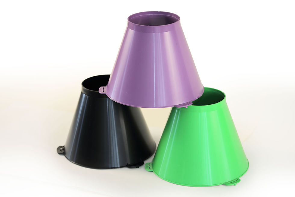 Newton Industries injection molded Forestry products
