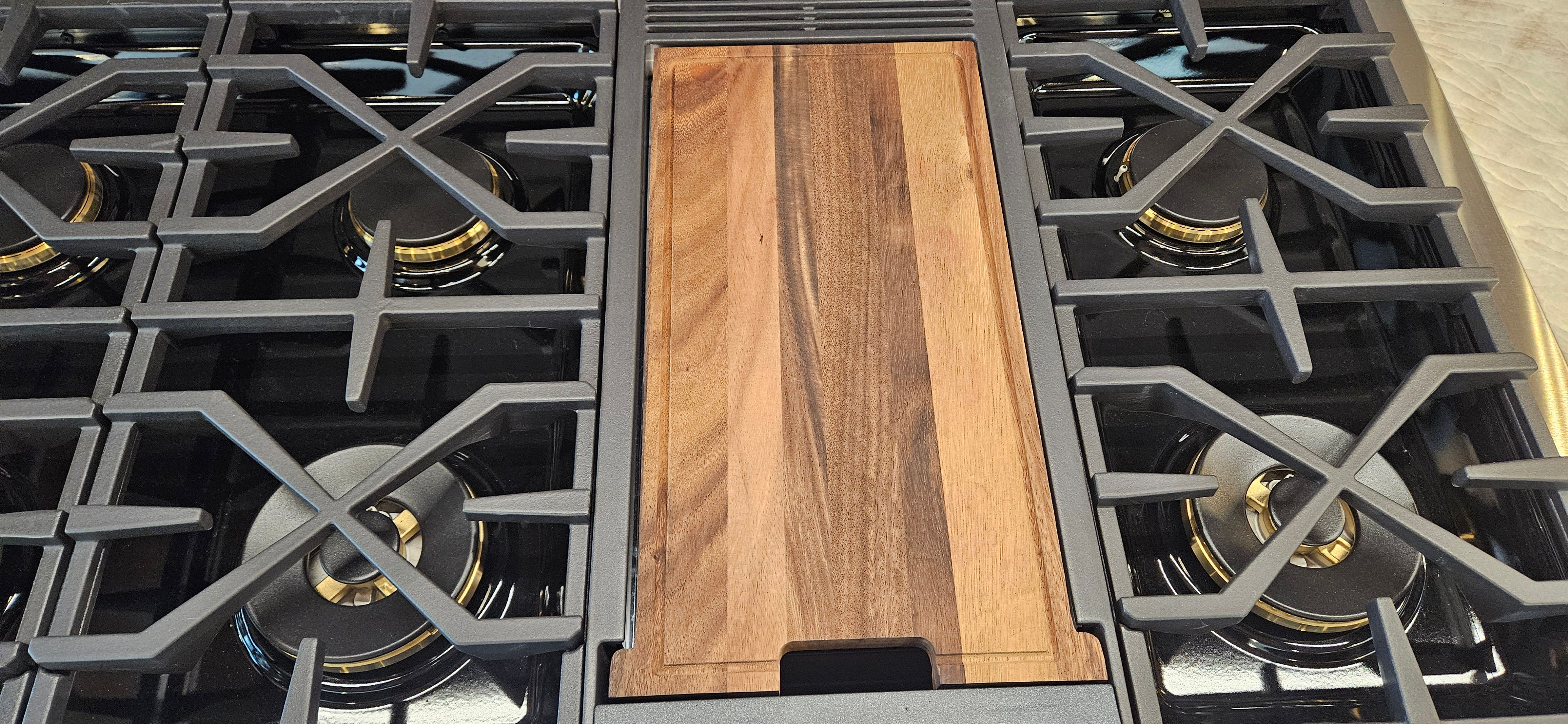 Walnut Cutting Board Insert for SKS built-in griddles