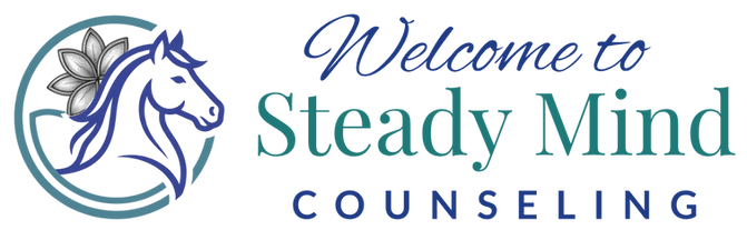 Welcome to Steady Mind logo 