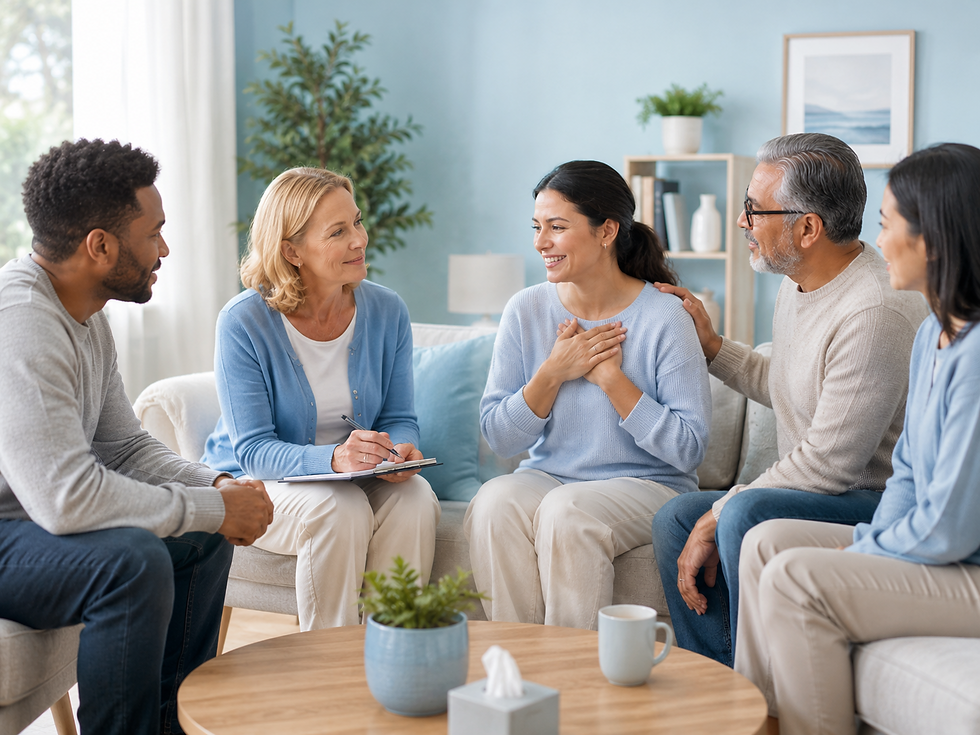 You do not have to navigate change alone—support can help you move forward.