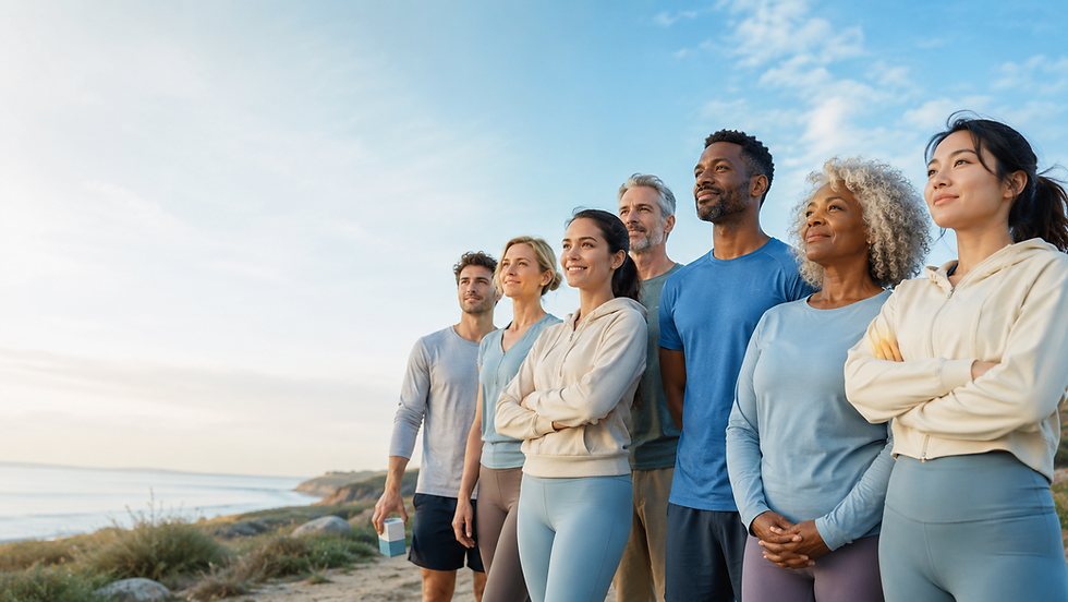 Freedom from tobacco begins with one steady, supported step.