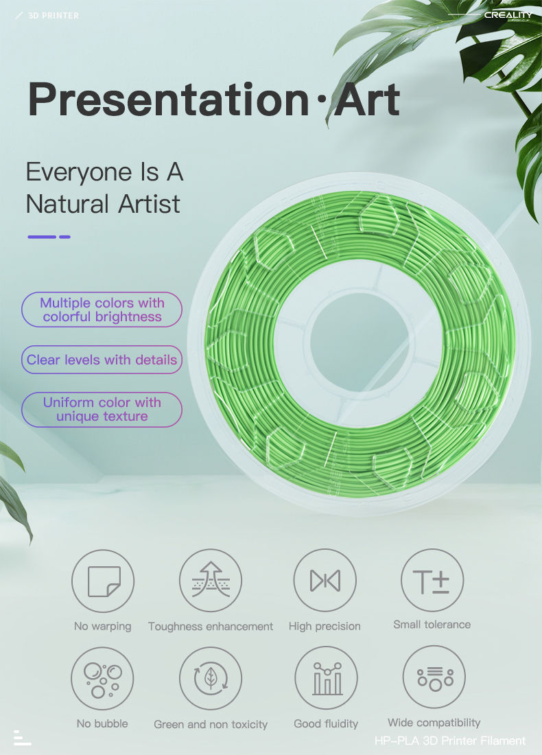 Miniatura: HP-PLA 1.75mm 1Kg Creality