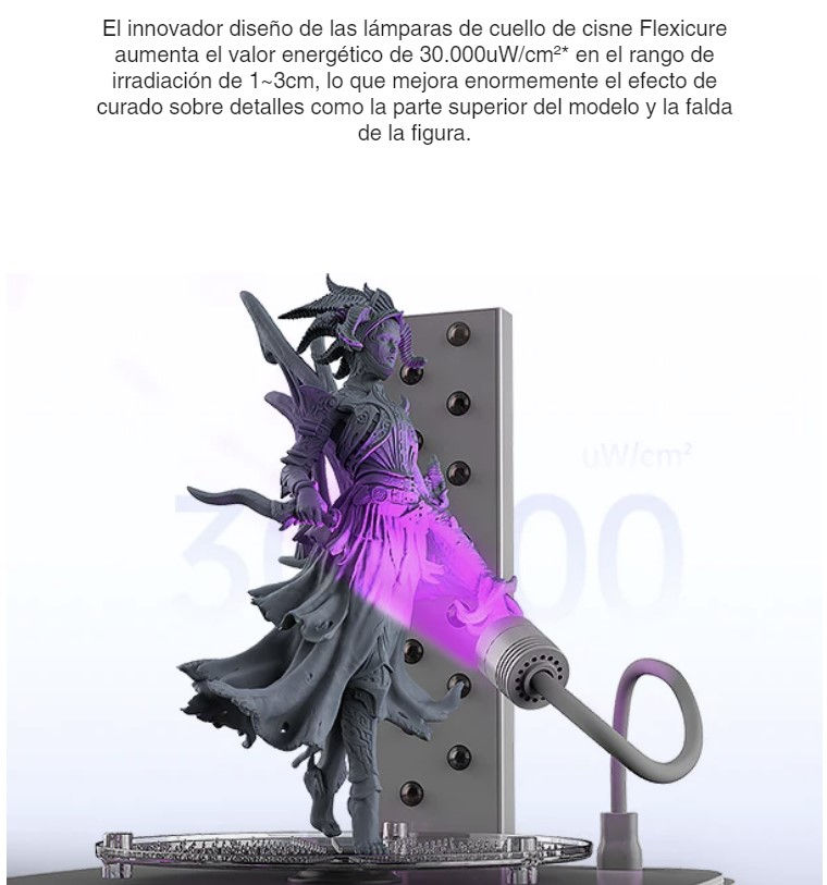 Miniatura: Máquina de Lavado y Curado Anycubic 3 Plus