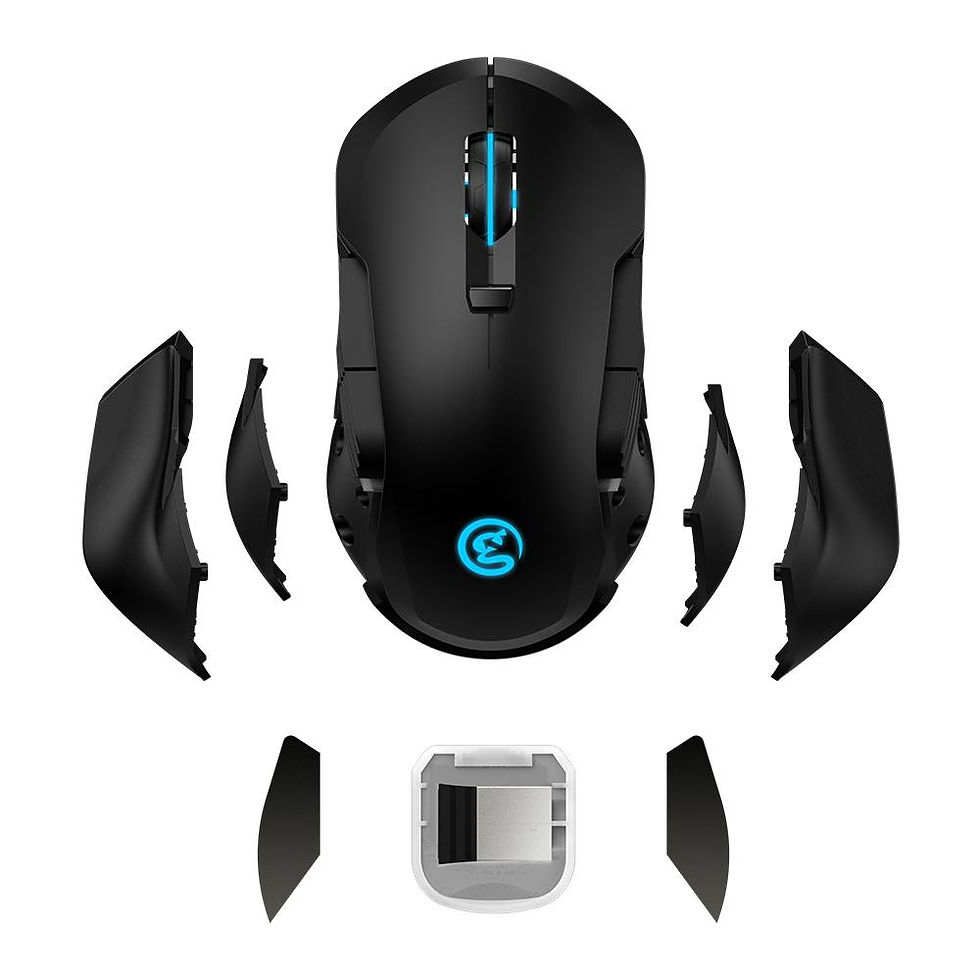 Miniatura: Mouse GameSir GM300 Inalámbrico Gamer - Windows PC macOS