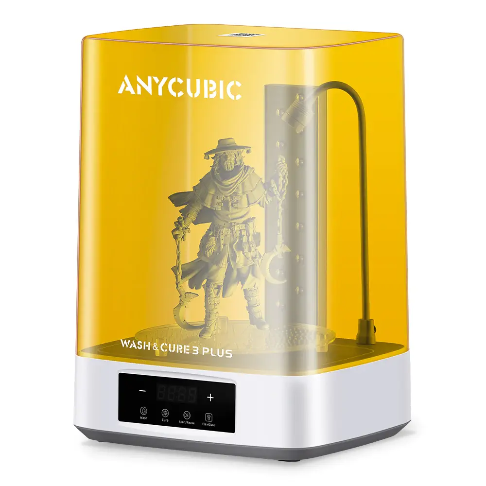 Máquina de Lavado y Curado Anycubic 3 Plus