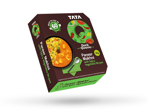 TATA RTE_Paneer Makhni with Spicy Vegeta