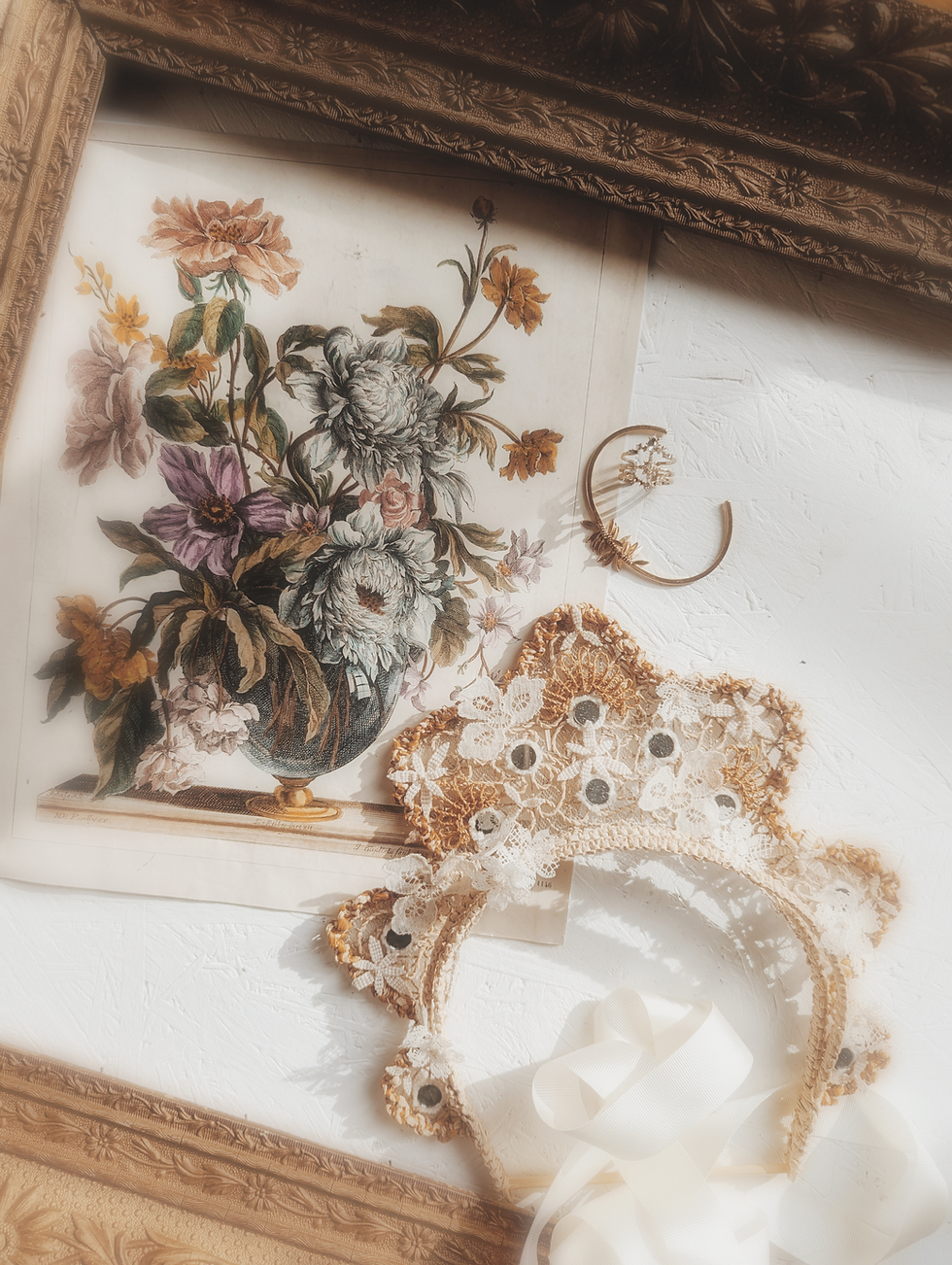 Miniature : Accessoire cheveux luxe mariage
