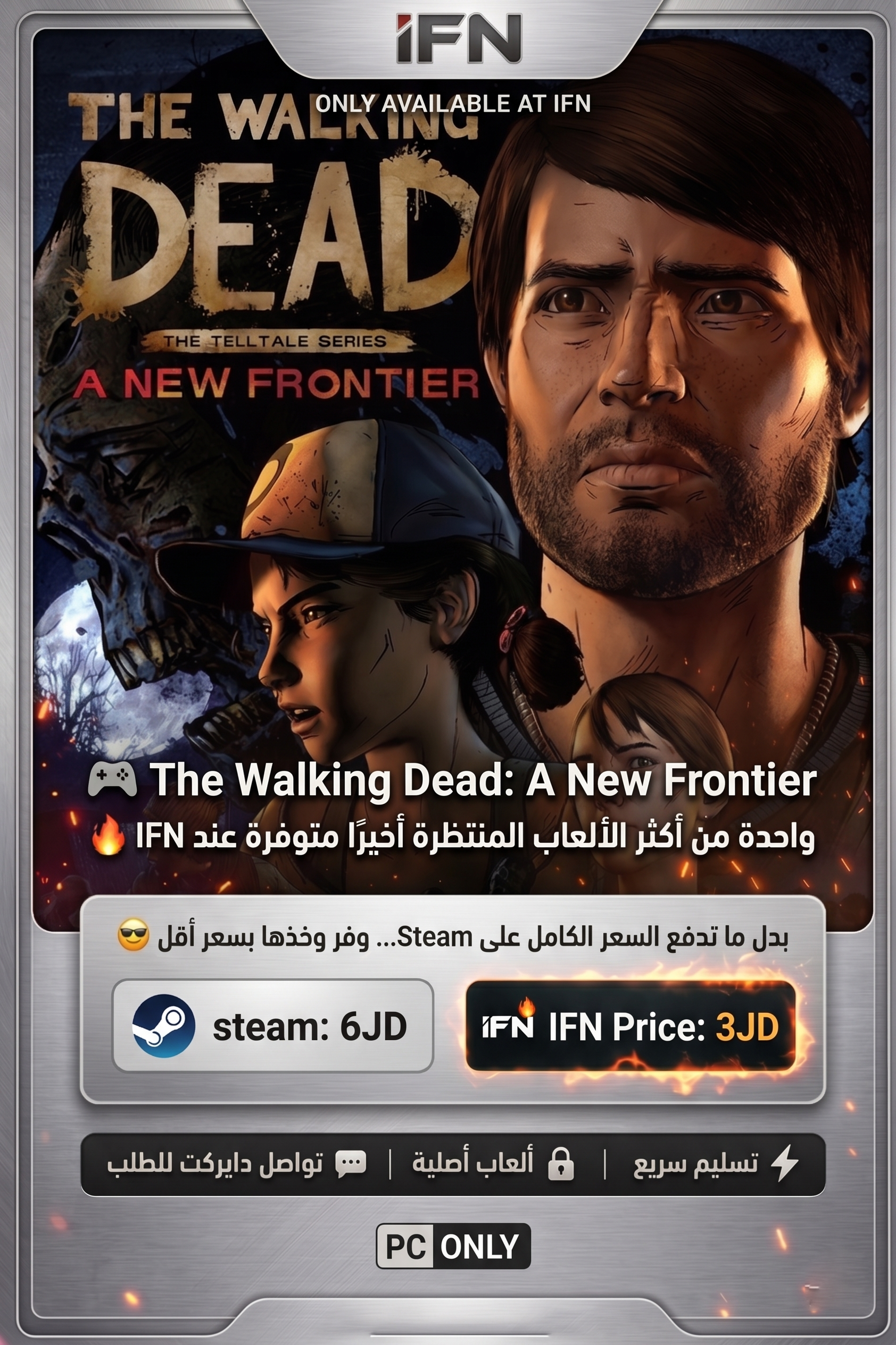 The Walking Dead: A New Frontier