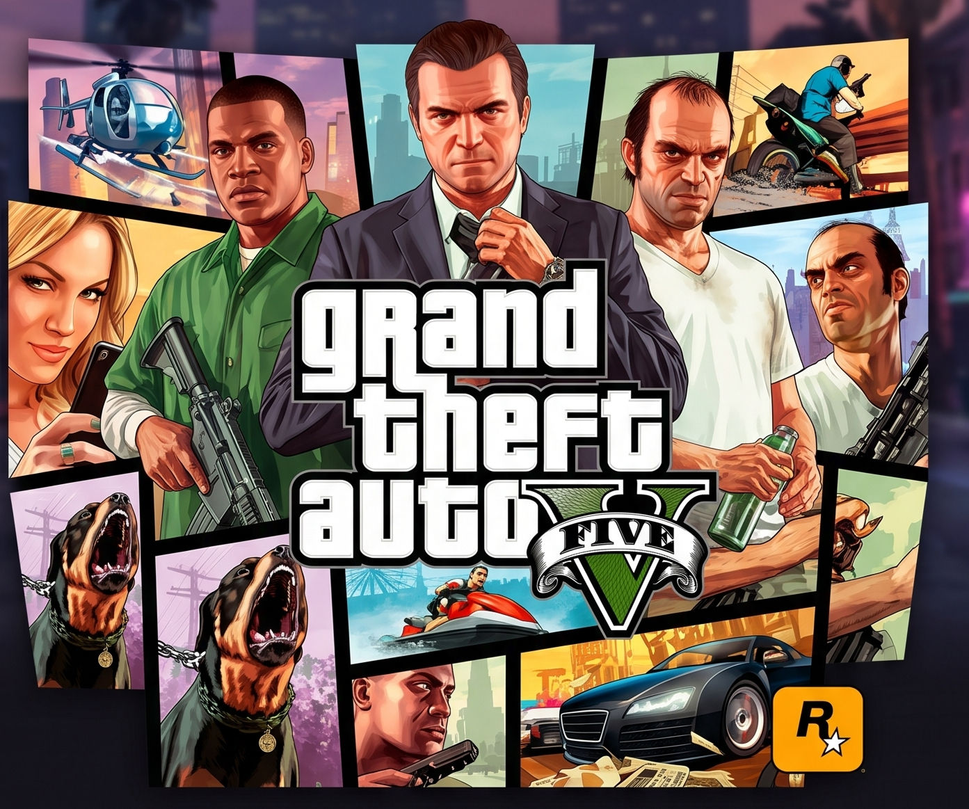 Grand Theft Auto V